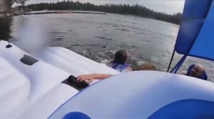 Надувная лодка-плот Надувной водный матрас Обзор. Сравнение. Купить. Отзывы.