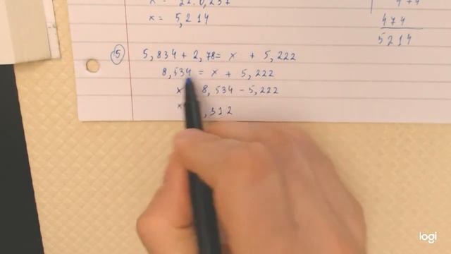 Десетични дроби - упражнение смотреть онлайн