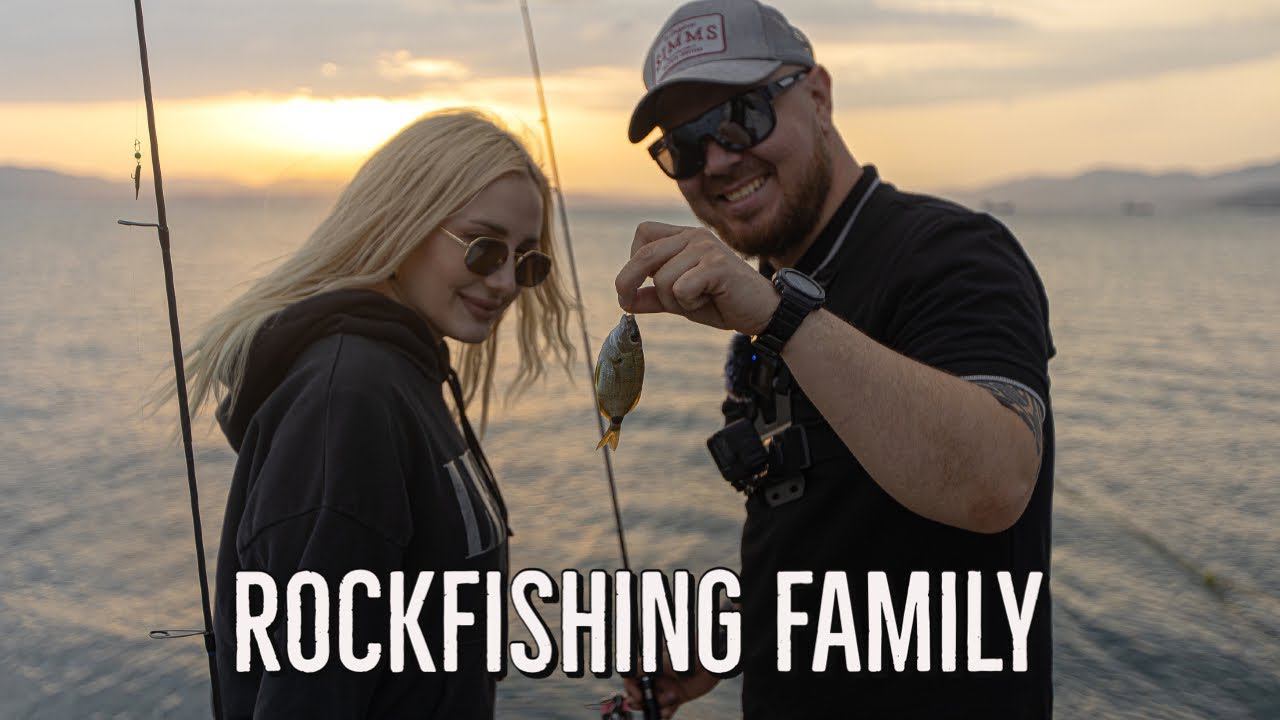 RockFishing Family или Диалоги о Рыбалке 2 Микроджиг на Черном море