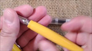 Pen Tip #15 - Secure the cartridge in your Kaweco Sport