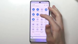 Как закрепить ориентацию экрана Honor 50 / Выключить автоповорот Honor 50