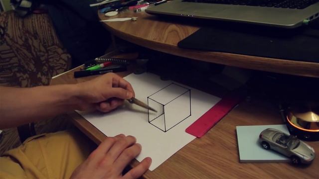 Как нарисовать 3d рисунок | How to draw 3d picture смотреть онлайн