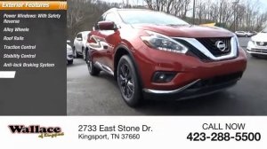 2018 Nissan Murano Kingsport TN N4201