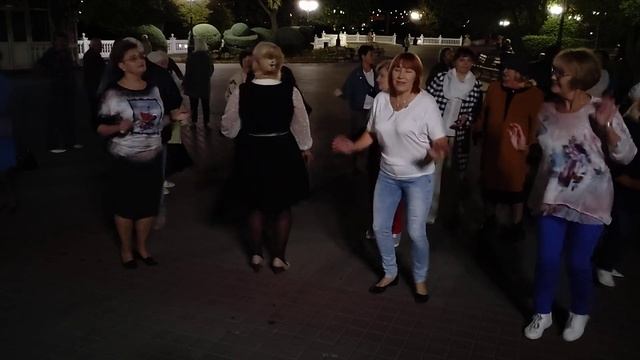 19.10.23 - Танцы на Приморском бульваре - Севастополь - Сергей Соков