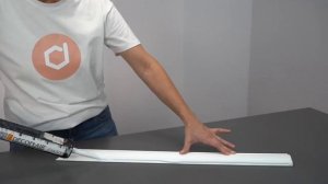 Монтаж потолочных плинтусов из полистирола