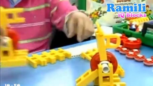 Конструкторы Ramili iQ Blocks