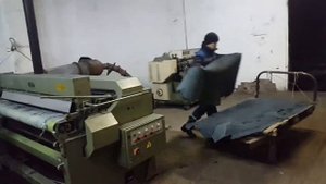 Отжим и выравнивание кожи (Семипалатинский Кожзавод)