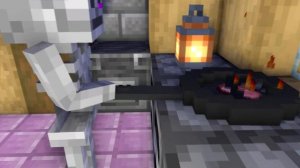 Monster School: Family Vs Family Skeleton Wither Life Sad story but happy ending Minecraft Animatio