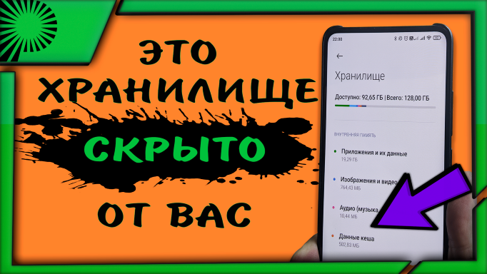 Как правильно очистить кэш в MIUI 12 на XIAOMI #ромашка