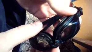 Очки для прыжков с тумбочки бассейн плавание из Китая АлиЭкспресс али экспресс не слетают