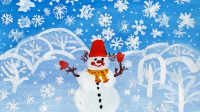НОВОГОДНИЕ СНЕЖИНКИ•ВЕСЁЛАЯ Новогодняя песня