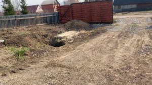 Каркасный дом для близнецов. Прокладка коммуникаций