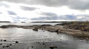 Ладожское озеро. Остров Койонсаари. 18 сентября 2022