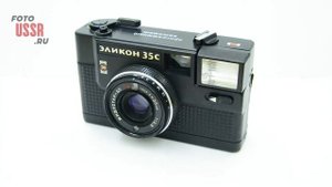 Фотоаппарат Эликон-35С ранний. 360-видео