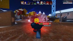 Играю в Arsenal (Roblox) спустя 1 год