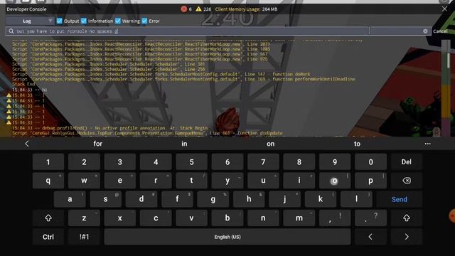 how to script in roblox: aka Developer console. смотреть онлайн
