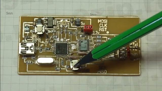 AT90USB162 и программатор AVRISP MkII для микроконтроллеров ATXmega