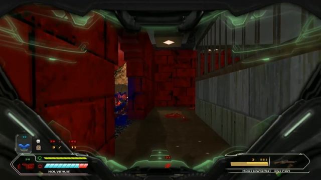 Screams from the Necropolis + Brutal DOOMv 21.6 + Experimental Addons - Map31 Gigantic Hive смотреть онлайн