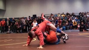 2016 Arnold Sports Festival SAMBO Open - Reilly Bodycomb (Blue) 1st Match