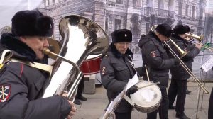 В Самаре открыли памятник Дяде Степе