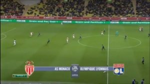 Монако - Лион (Обзор матча) "MyFootball.ws"