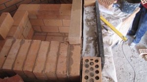 Угловое барбекю тандыр и печь для казана.