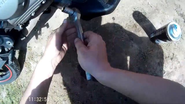 CBR125 Maintenance 1. смотреть онлайн