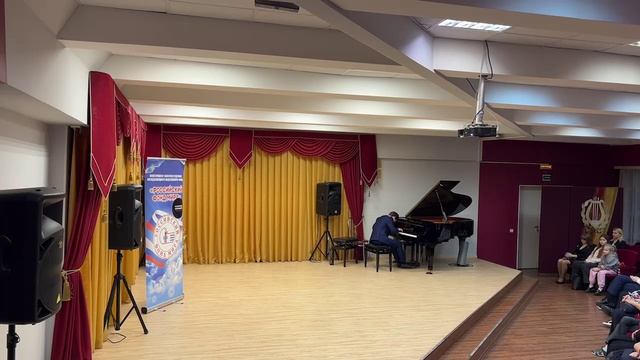 Концерт в г.Кингисепп - О России - музыкой Рахманинова