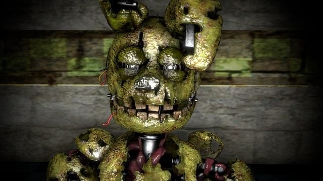Первая анимация в Sfm (Fnaf/Sfm).