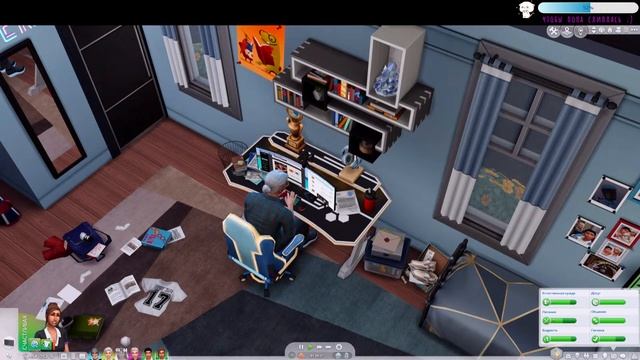 The Sims 4 \ СУМАСШЕДШАЯ ДИНАСТИЯ \ 3 СЕЗОН \ # 101 смотреть онлайн