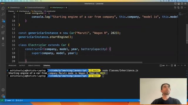JavaScript Class Inheritance Explained with Practical Examples | Object-Oriented Programming - Hind