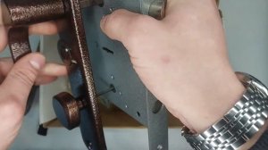 Замок Новый Накладной Герион Эталон рзт