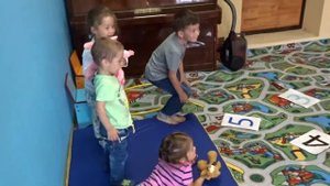 Урок английского для детей 3-4 лет