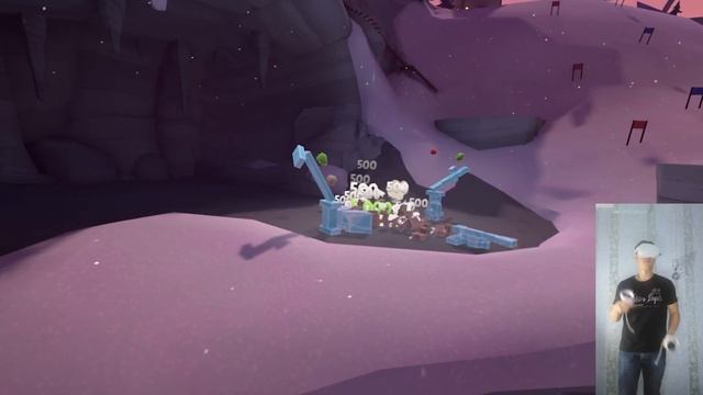 Обзор на Angry Birds VR: Isle of Pigs смотреть онлайн