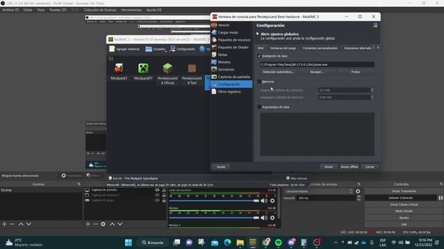 Guía para aumentar la RAM en MultiMC смотреть онлайн