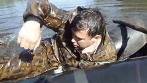 "Рыбалка без границ" с Евгением Харжевским "Дельта реки Амазонки часть2 "Амазонский бегемот"