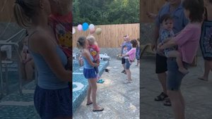 Гостевой дом "ВИШЕРА" пос. Вардане, г. Сочи Лазаревский район - открытие бассейна