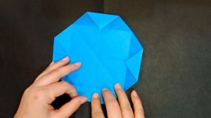 How To Make Cool Origami Pop It, easy DIY Pop it origami, Origami mini Pop it