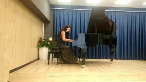 Наталья Терехина. "Вступает непокорный Лист..."  Ф. Шопен. Этюд № 1 ор.10