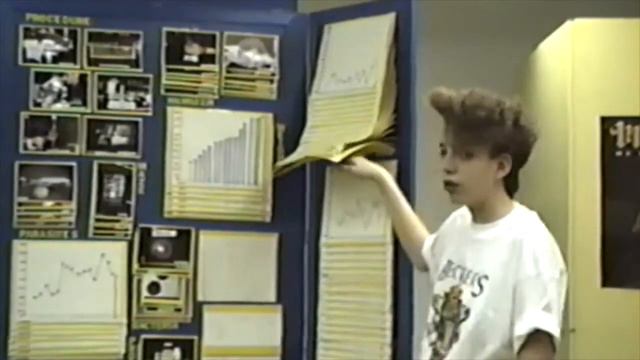 1990-03-12 Maddock High School Science Fair смотреть онлайн