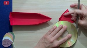 ORIGAMI BOAT I HOW TO MAKE ORIGAMI SPEED BOAT I DIY PAPER BOAT I EASY DIY PAPER CRAFTS