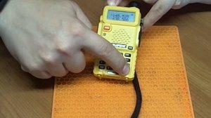 Baofeng UV-5R не работает кнопка menu