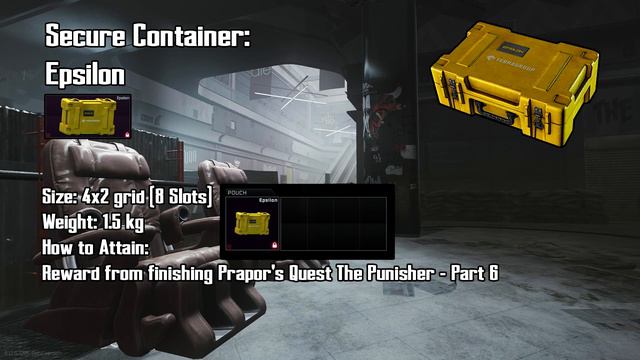 How To Get Each Secure Container in Escape From Tarkov - Simple EFT Guide смотреть онлайн