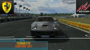 Ferrari 575M Maranello - Longford 1967 | Assetto Corsa.