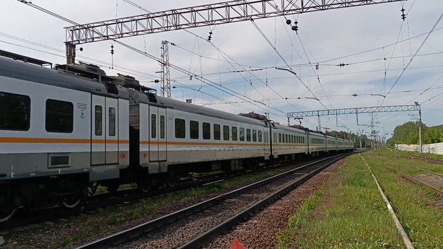 Эп2д - 0162 "Москва Курская — Тула" смотреть онлайн