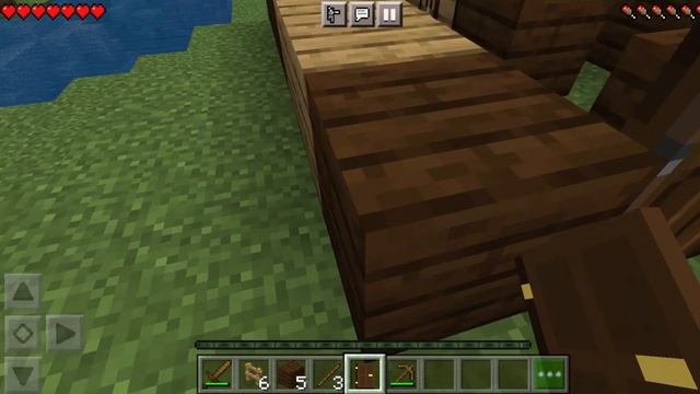 Играю в Майнкрафт. Minecraft крутая игра. Встретил Эндермена. Новый Minecraft на телефоне. В живую. смотреть онлайн