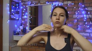 Самомассаж лица и шеи | Убираем отеки и второй подбородок | Лифтинг эффект