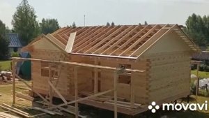 Строительство дома в Шаховском районе - СК Северный Топор