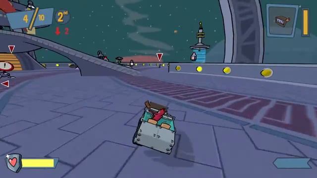 Cel Damage HD: Flag Rally - Babbling 5 - Gameplay Walkthrough смотреть онлайн