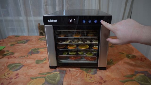 Обзор лучшей сушилки для овощей и фруктов Kitfort-1911 смотреть онлайн